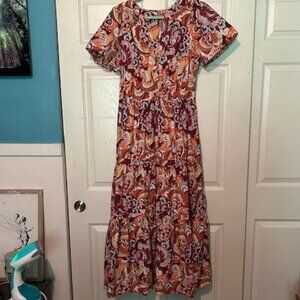 Anthropologie Preowned Maxi Dress - Size L